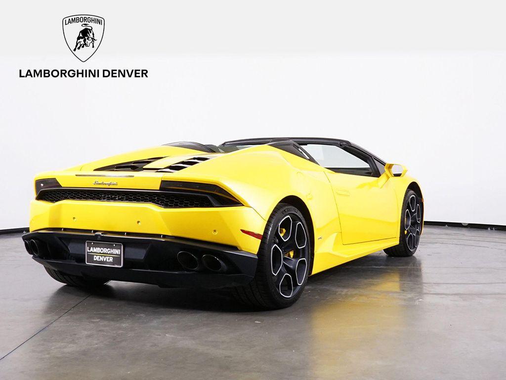 used 2017 Lamborghini Huracan car, priced at $224,991