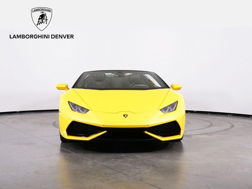 used 2017 Lamborghini Huracan car, priced at $224,991