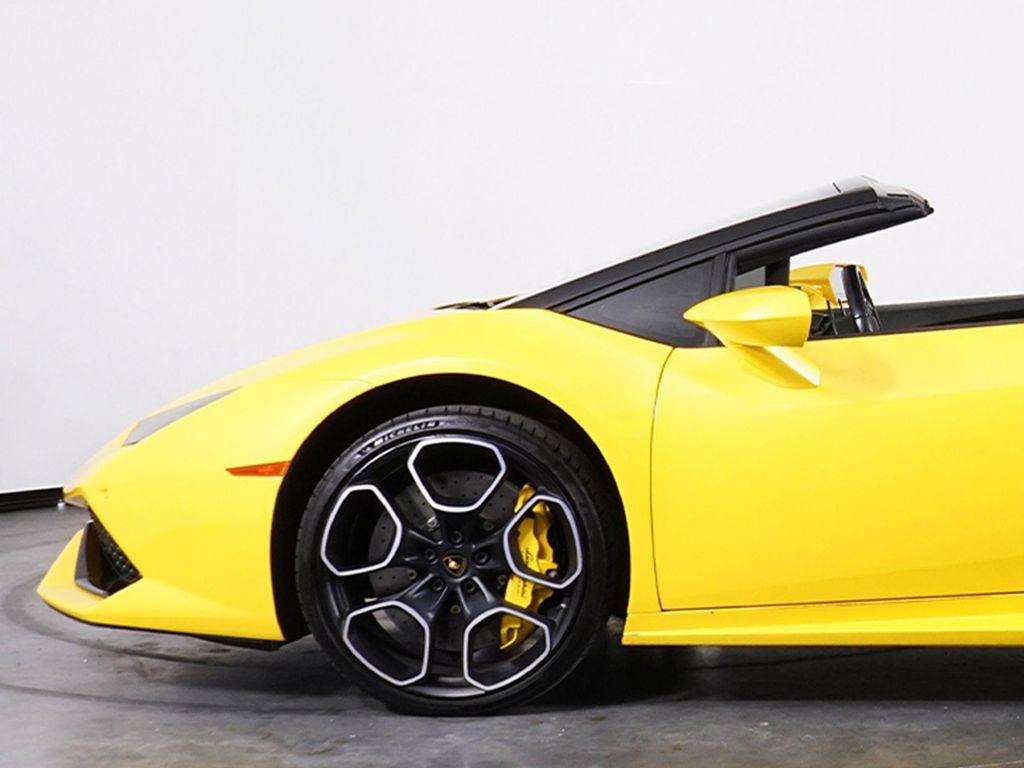 used 2017 Lamborghini Huracan car, priced at $224,991