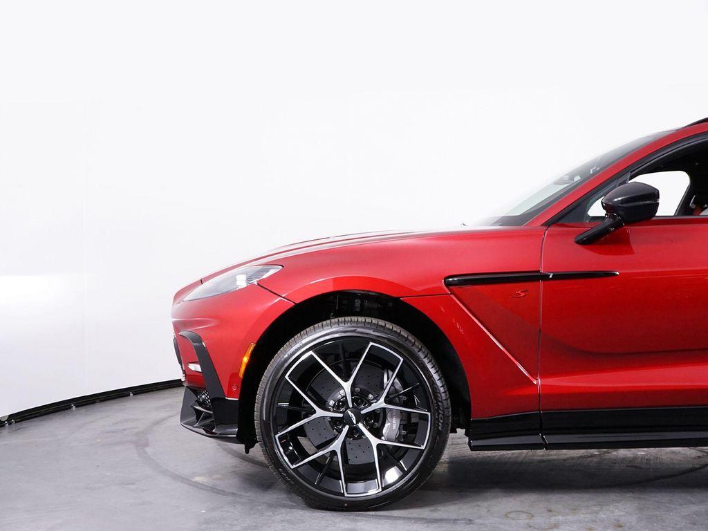 new 2026 Aston Martin DBX car, priced at $348,300