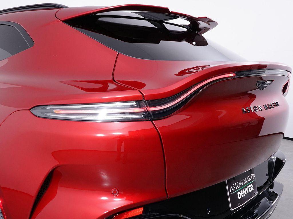 new 2026 Aston Martin DBX car, priced at $348,300