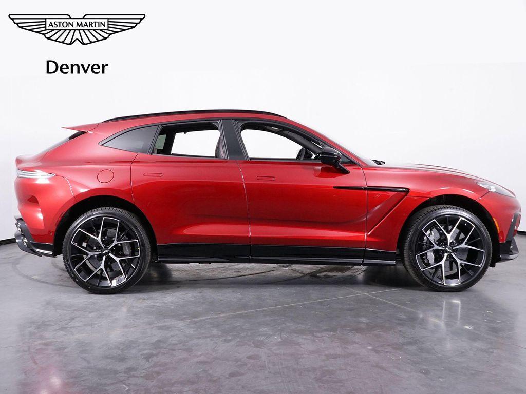 new 2026 Aston Martin DBX car, priced at $348,300