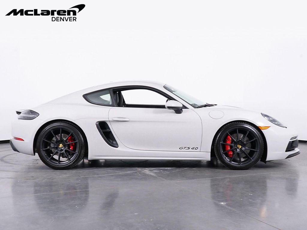 used 2021 Porsche 718 Cayman car, priced at $94,991