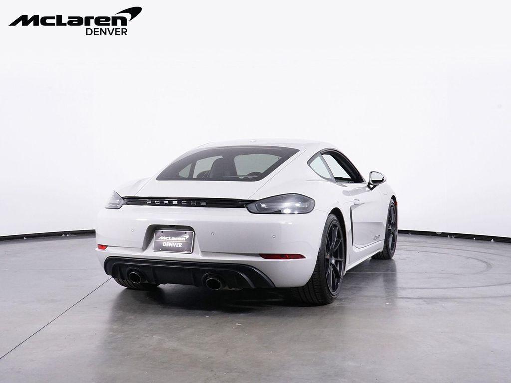 used 2021 Porsche 718 Cayman car, priced at $94,991