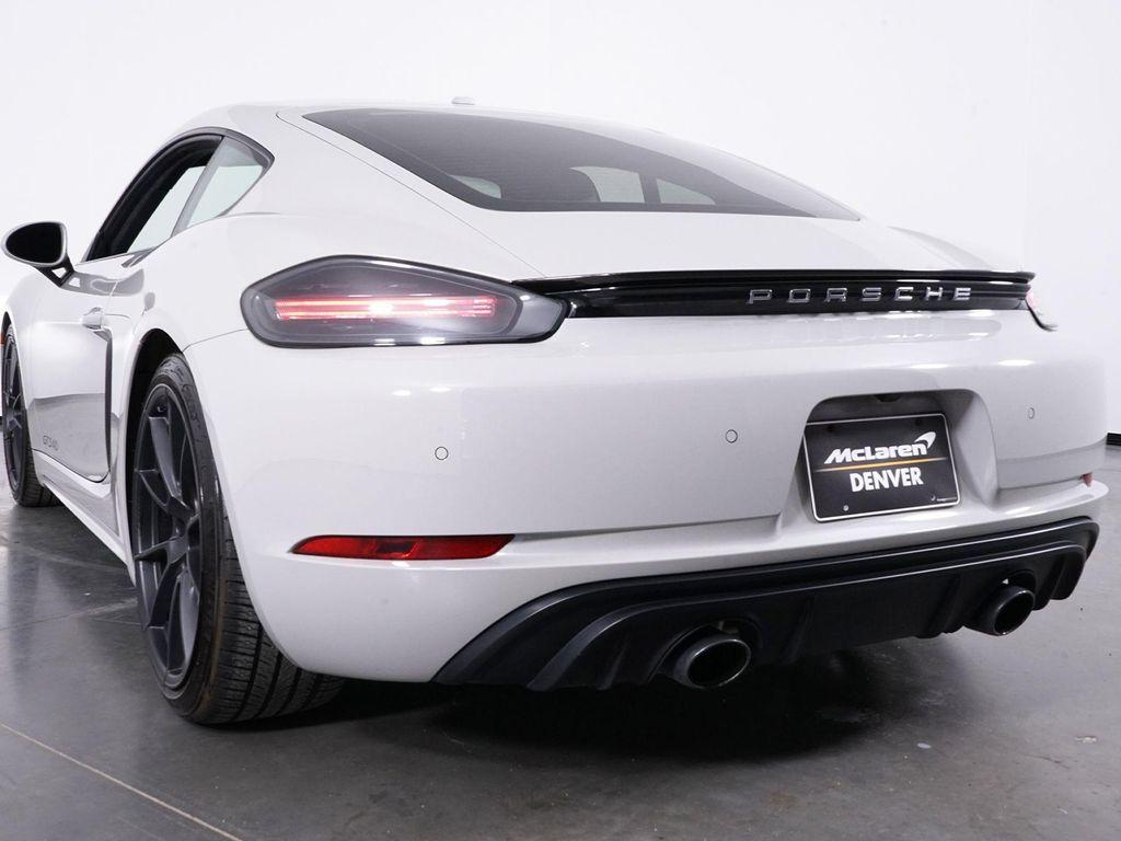 used 2021 Porsche 718 Cayman car, priced at $94,991