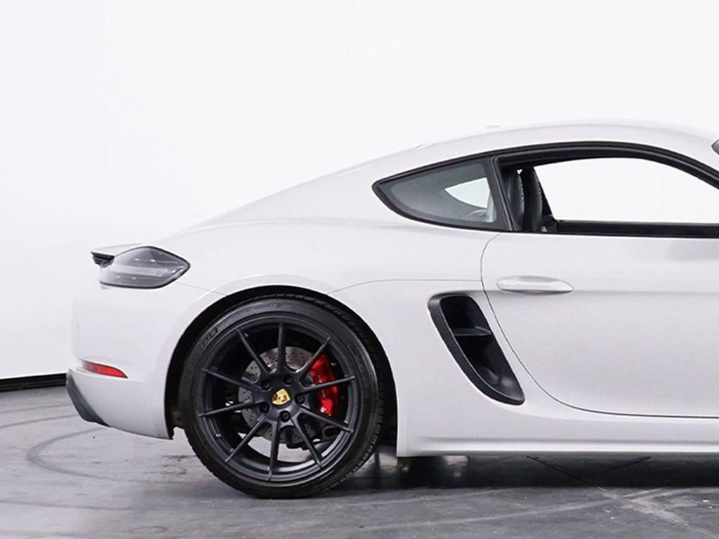 used 2021 Porsche 718 Cayman car, priced at $94,991
