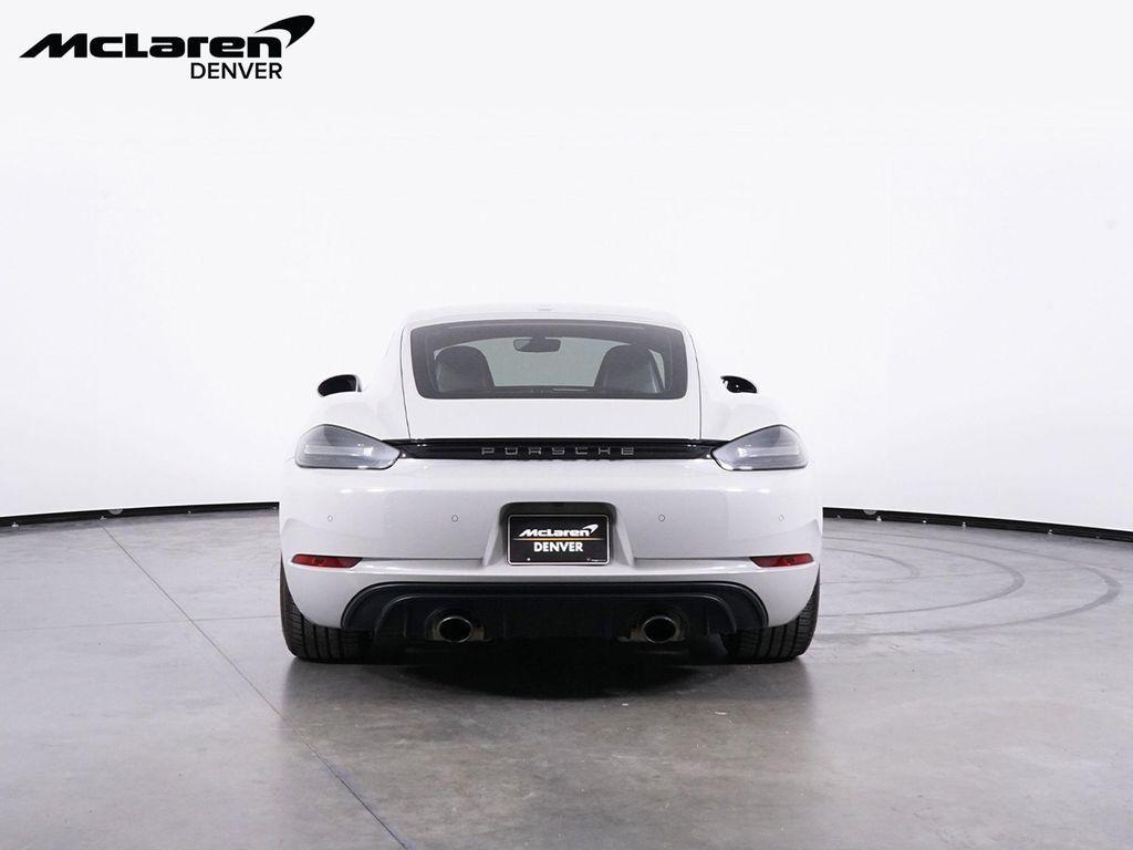 used 2021 Porsche 718 Cayman car, priced at $94,991