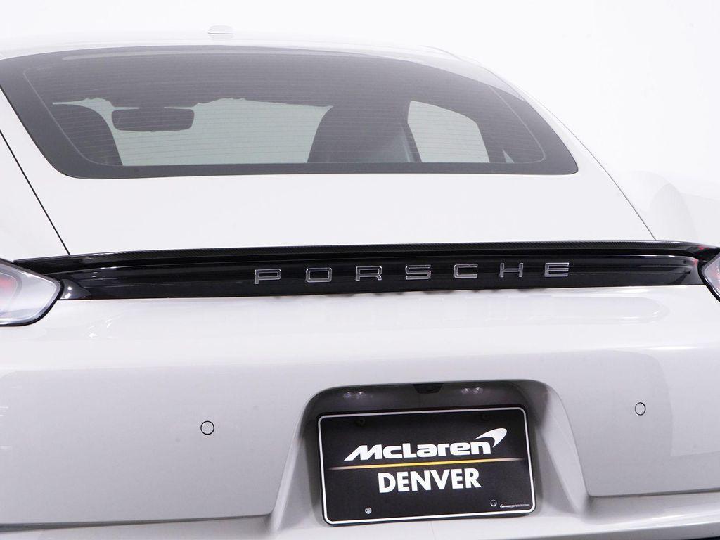 used 2021 Porsche 718 Cayman car, priced at $94,991