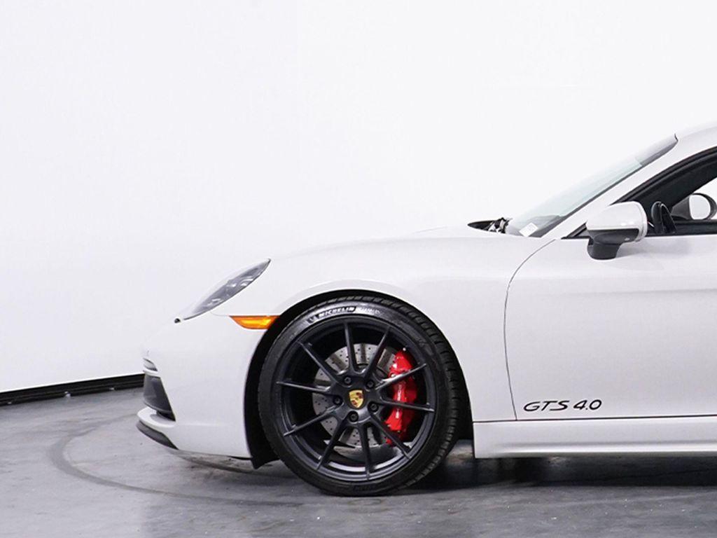 used 2021 Porsche 718 Cayman car, priced at $94,991