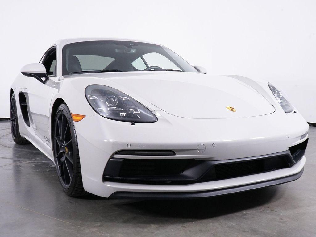 used 2021 Porsche 718 Cayman car, priced at $94,991