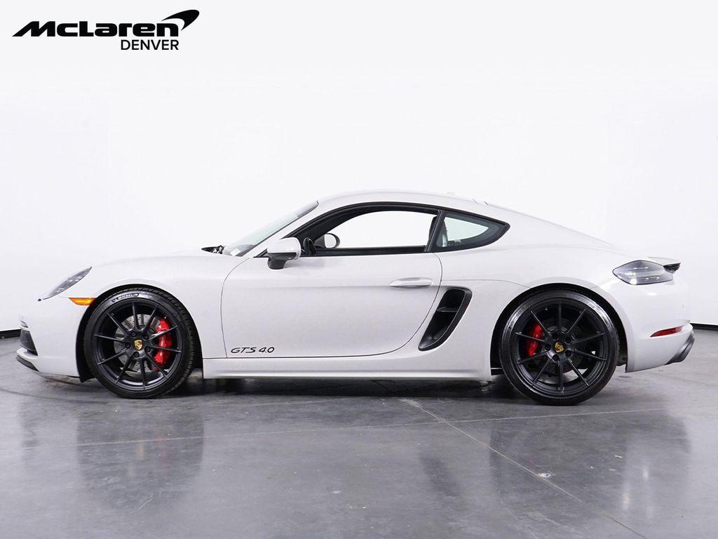used 2021 Porsche 718 Cayman car, priced at $94,991