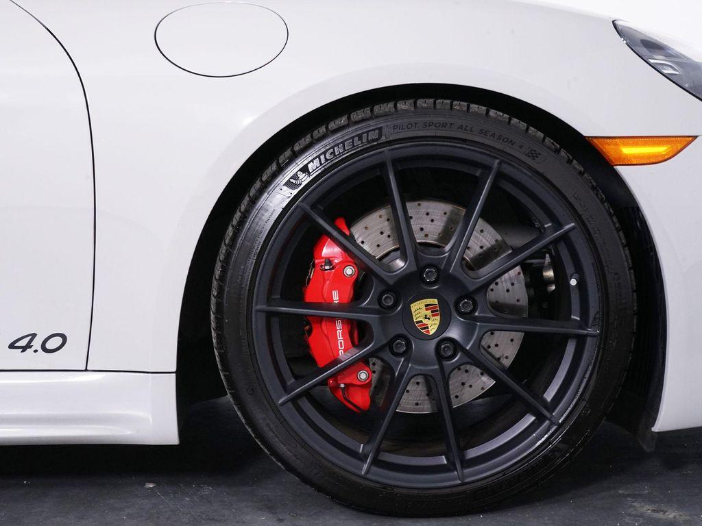 used 2021 Porsche 718 Cayman car, priced at $94,991