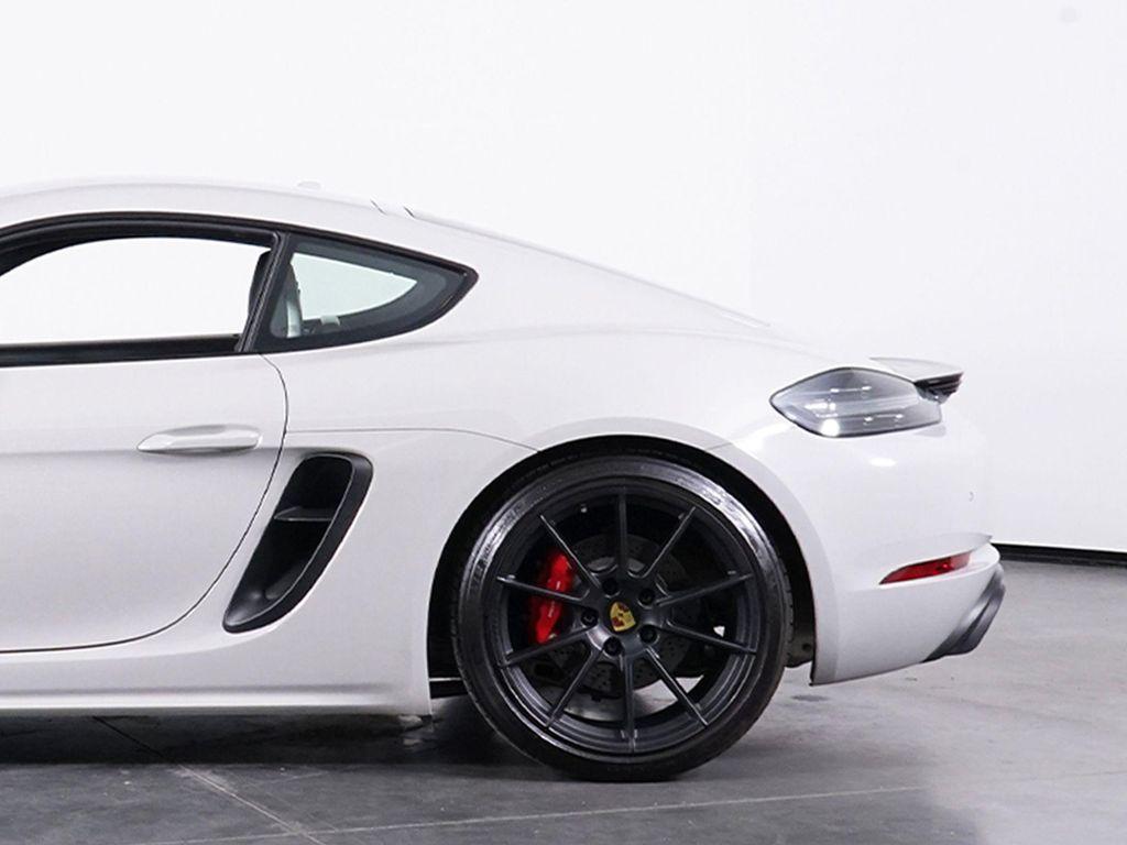used 2021 Porsche 718 Cayman car, priced at $94,991
