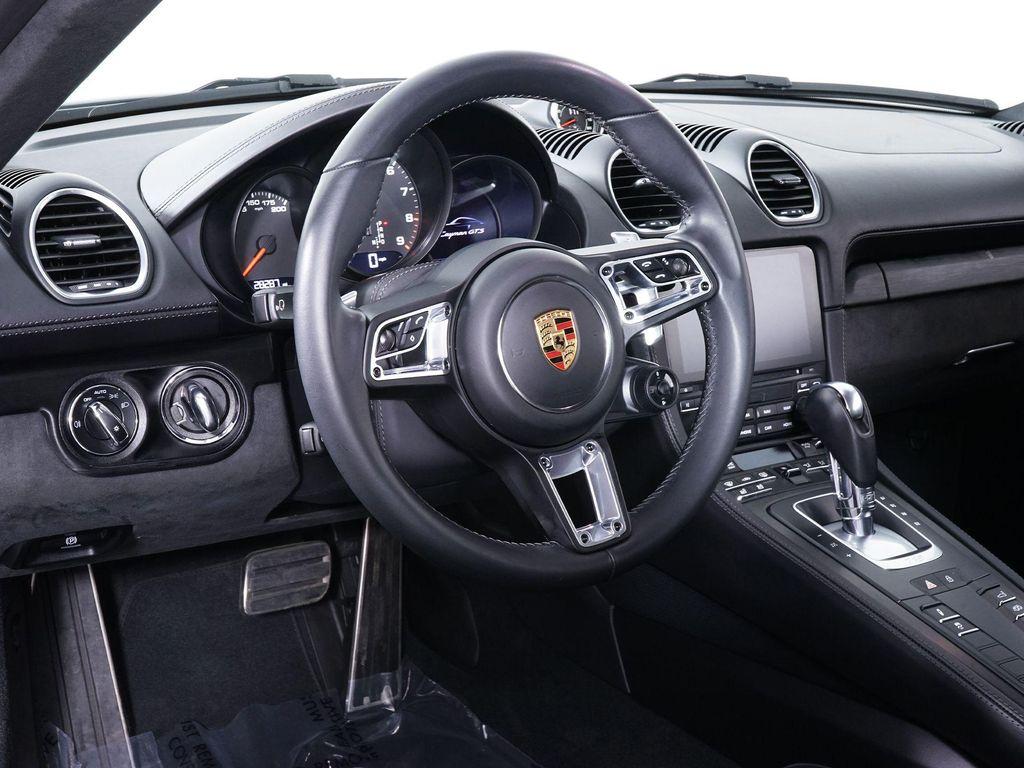 used 2021 Porsche 718 Cayman car, priced at $94,991