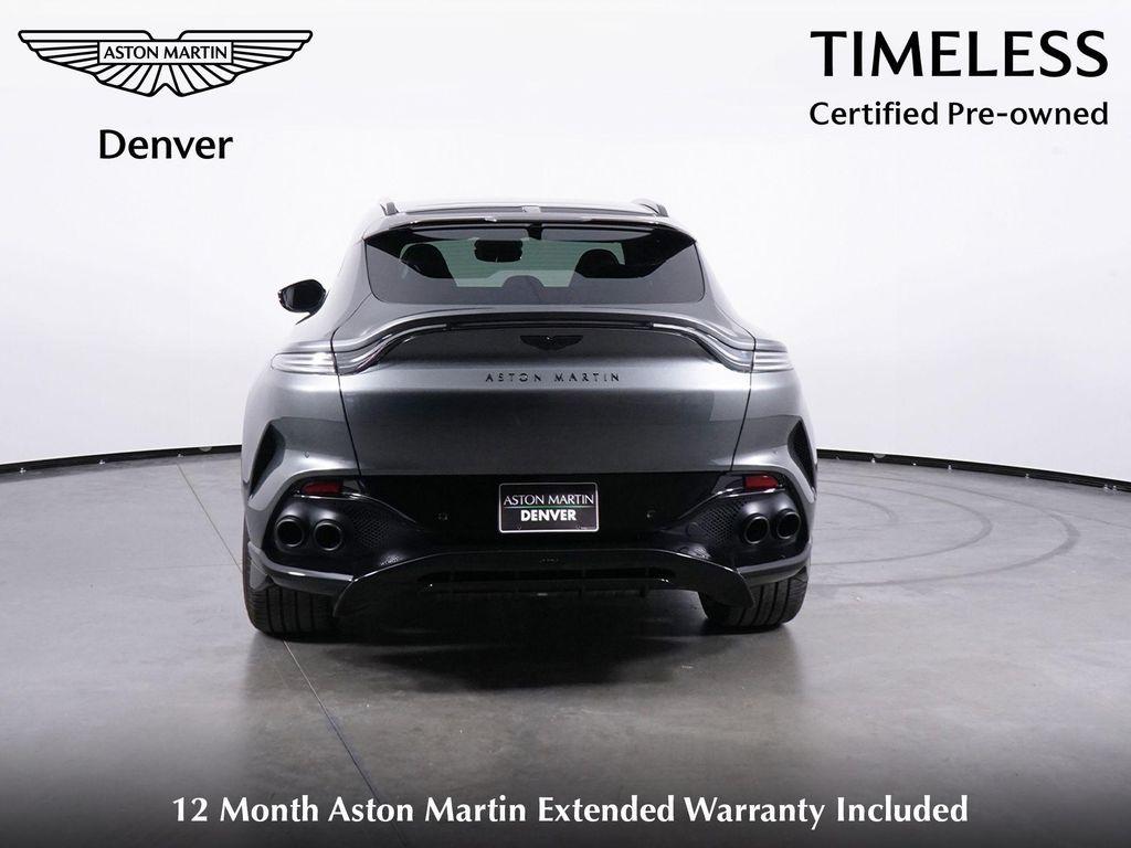 used 2023 Aston Martin DBX car, priced at $153,900