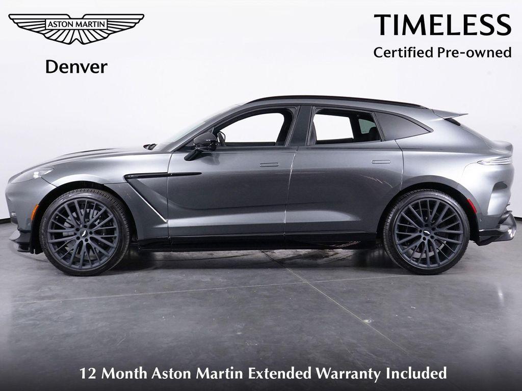 used 2023 Aston Martin DBX car, priced at $153,900