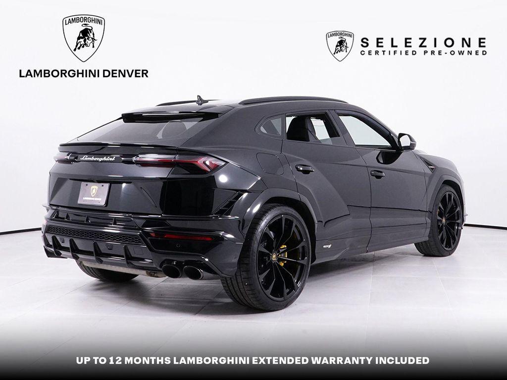 used 2023 Lamborghini Urus car, priced at $226,389