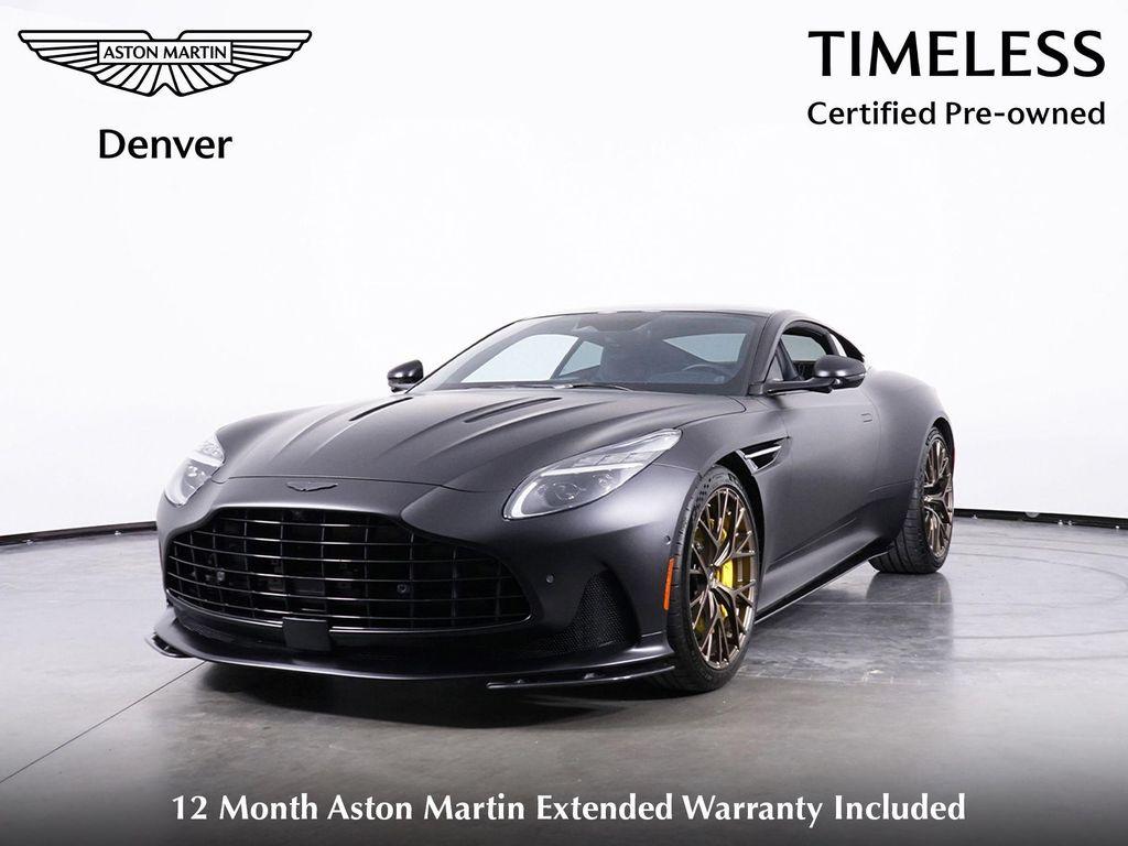 used 2024 Aston Martin DB12 car, priced at $222,991