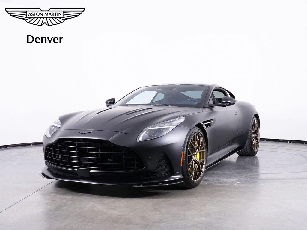 used 2024 Aston Martin DB12 car, priced at $226,991