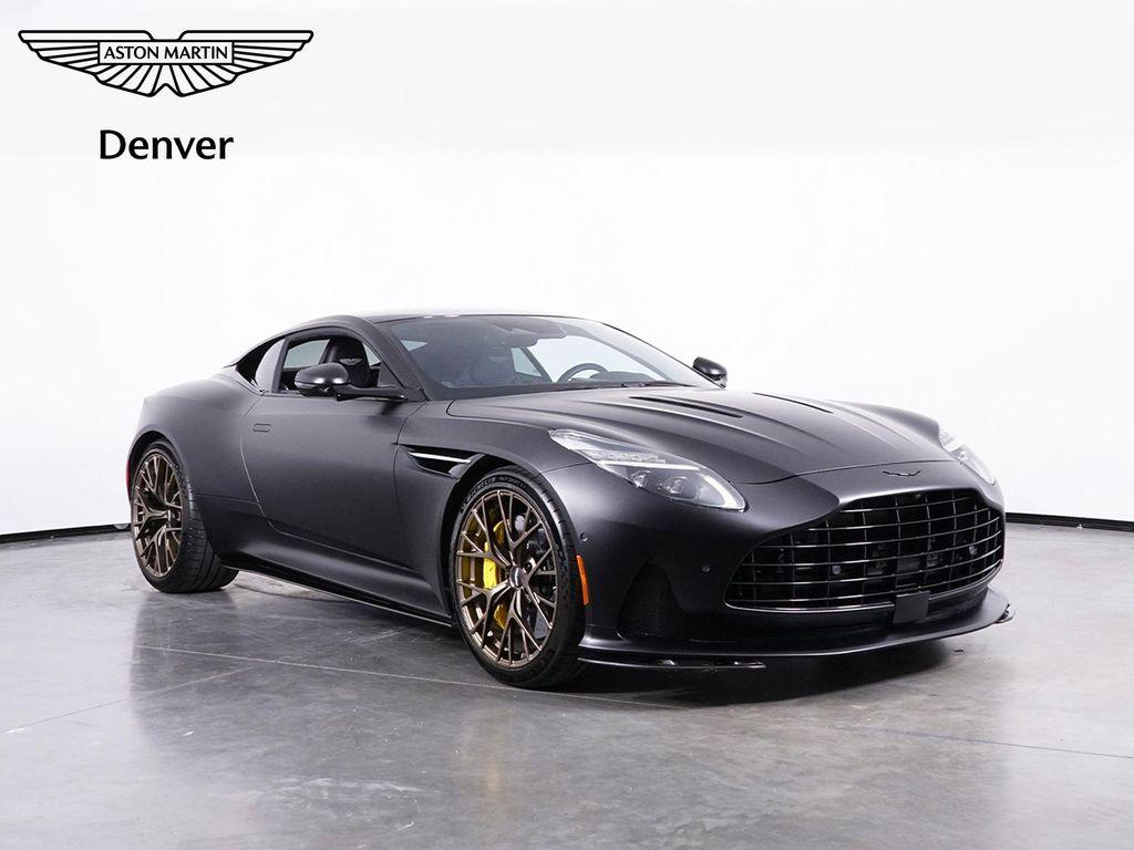 used 2024 Aston Martin DB12 car, priced at $226,991