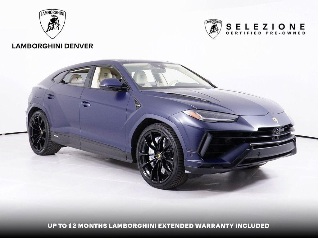 used 2024 Lamborghini Urus car, priced at $269,991