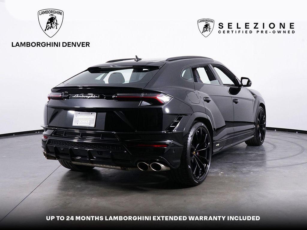 used 2024 Lamborghini Urus car, priced at $262,991