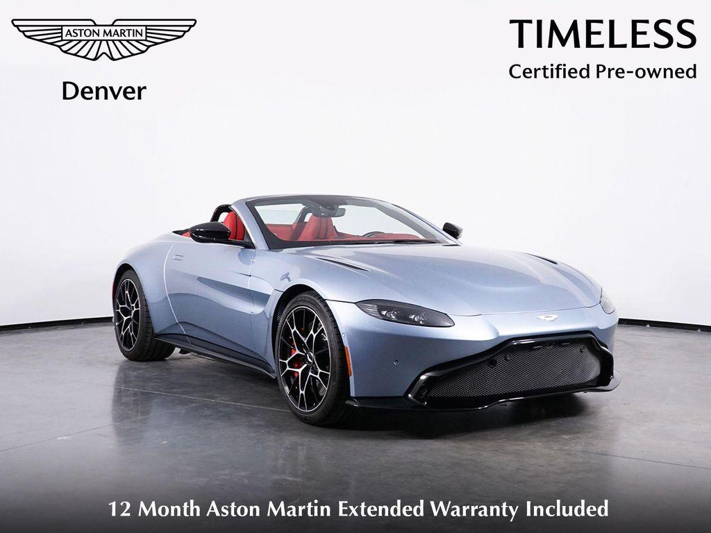 used 2021 Aston Martin Vantage car, priced at $111,391
