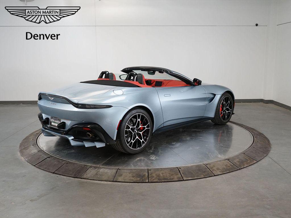 used 2021 Aston Martin Vantage car, priced at $114,900