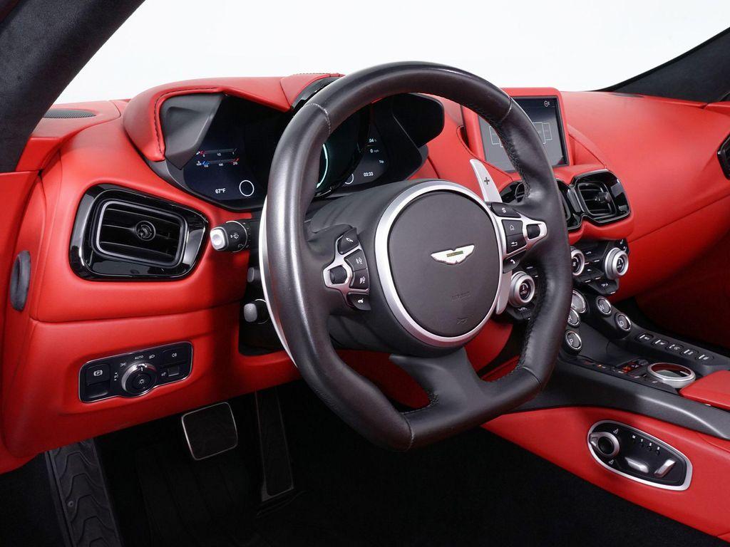 used 2021 Aston Martin Vantage car, priced at $111,391