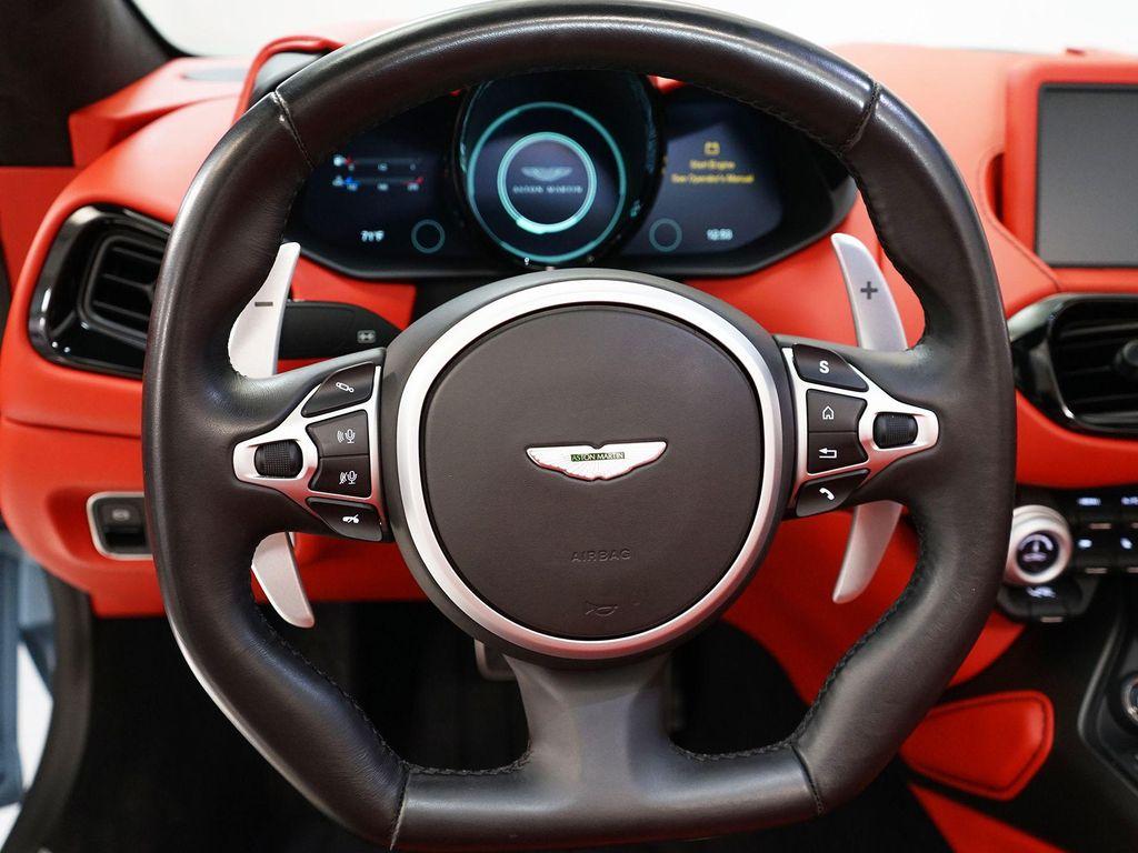used 2021 Aston Martin Vantage car, priced at $114,900