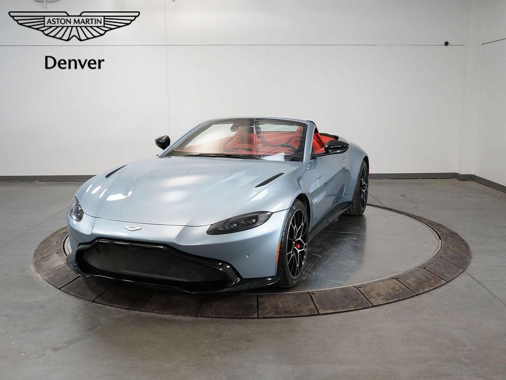used 2021 Aston Martin Vantage car, priced at $114,900
