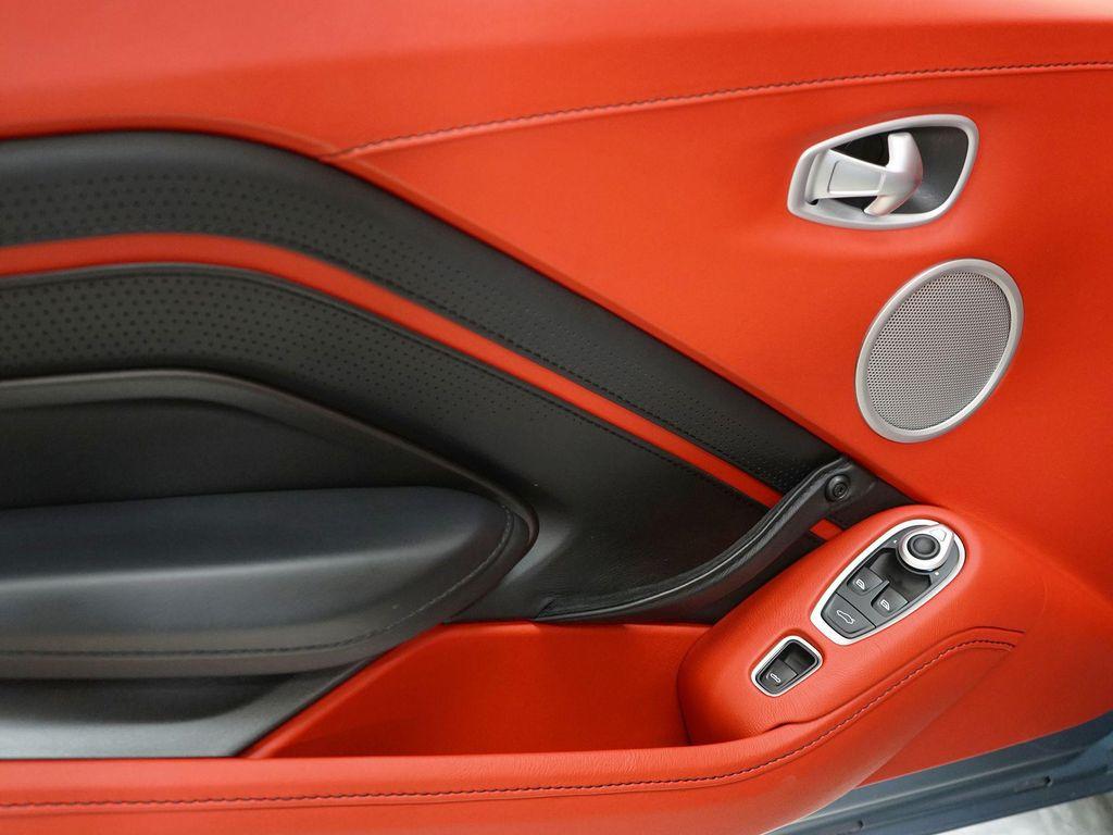 used 2021 Aston Martin Vantage car, priced at $114,900