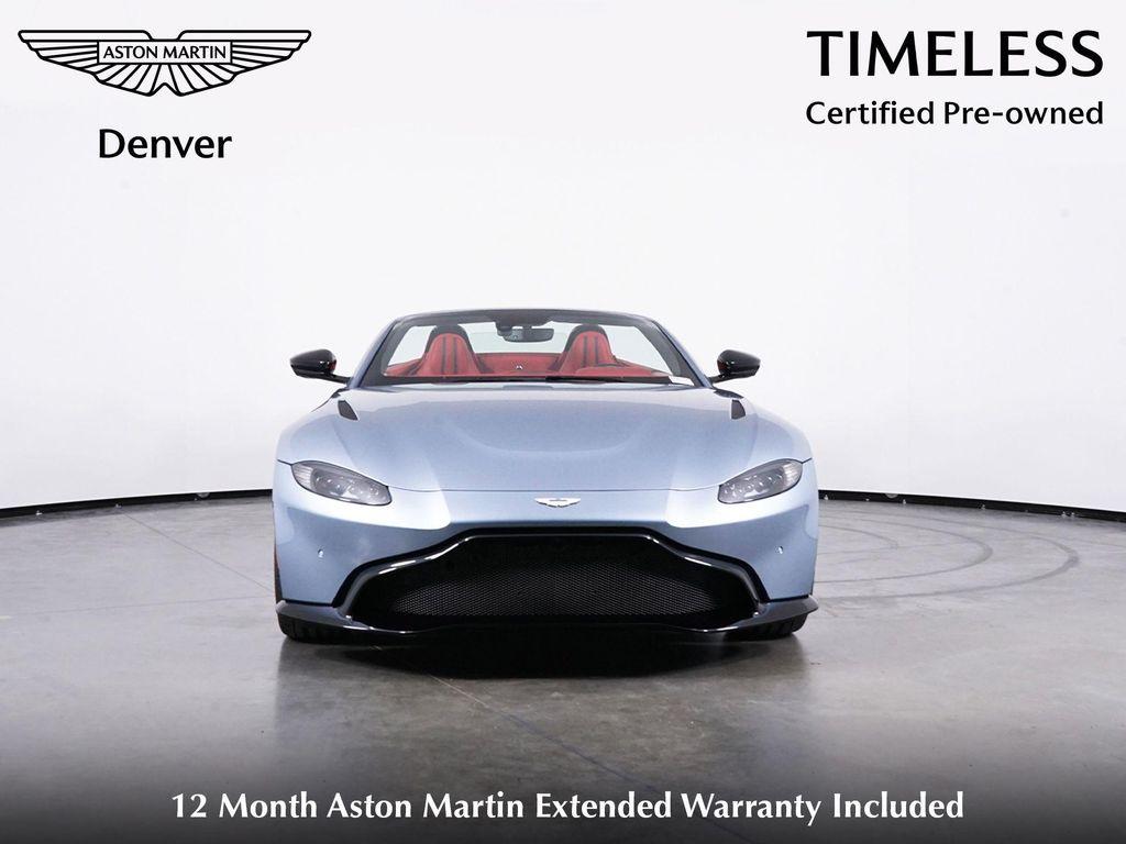 used 2021 Aston Martin Vantage car, priced at $111,391