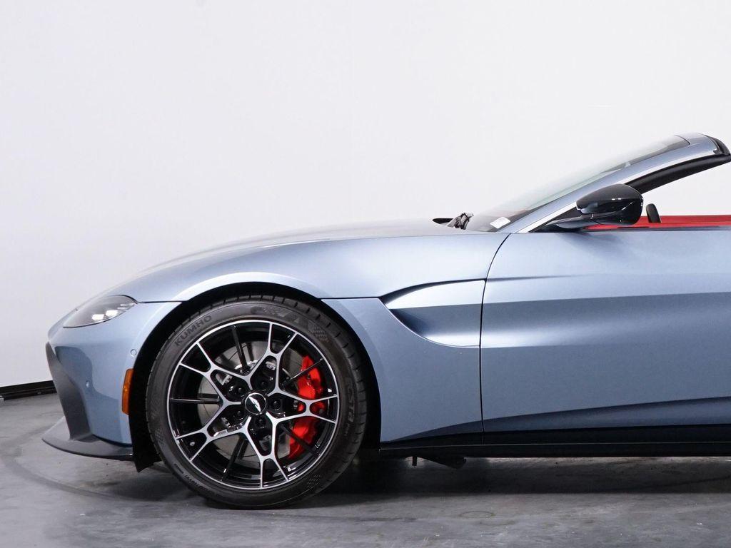 used 2021 Aston Martin Vantage car, priced at $111,391