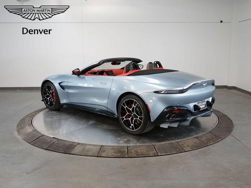 used 2021 Aston Martin Vantage car, priced at $114,900
