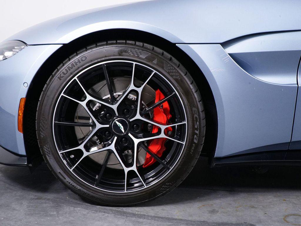 used 2021 Aston Martin Vantage car, priced at $111,391