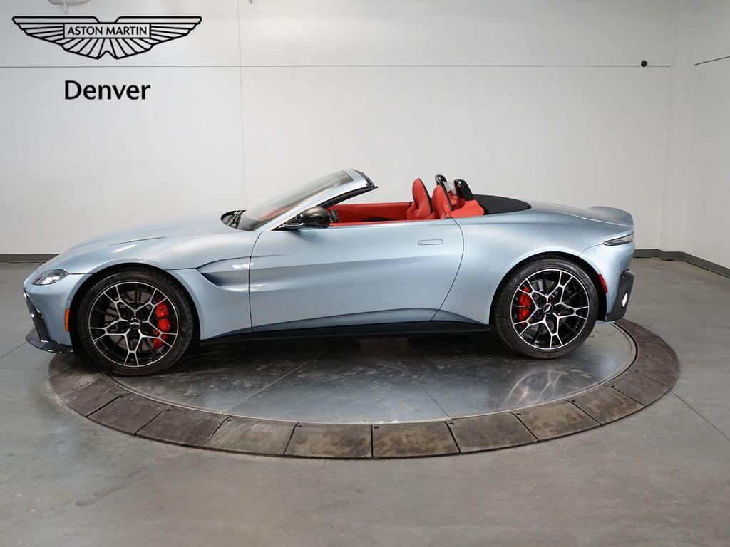 used 2021 Aston Martin Vantage car, priced at $114,900