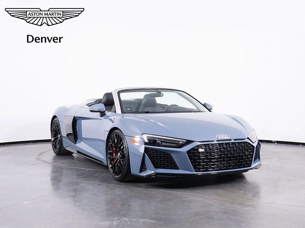 used 2020 Audi R8 car, priced at $154,900