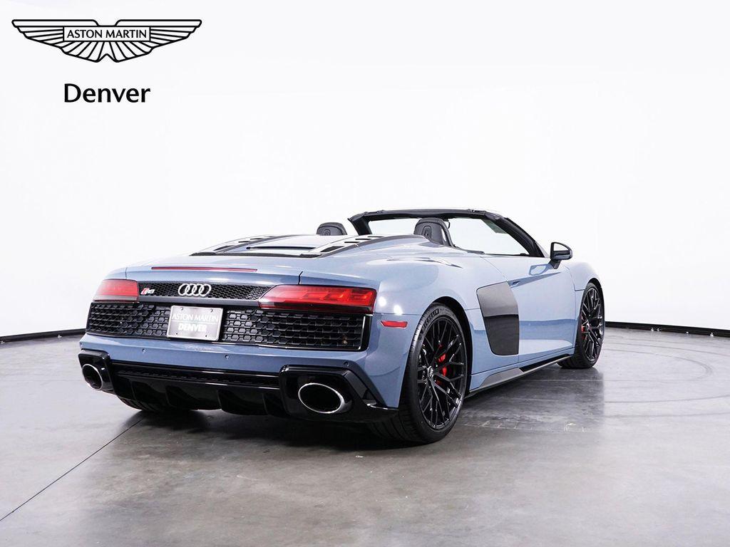 used 2020 Audi R8 car, priced at $154,900