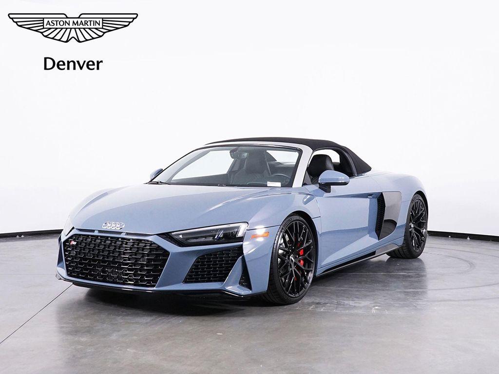 used 2020 Audi R8 car, priced at $154,900