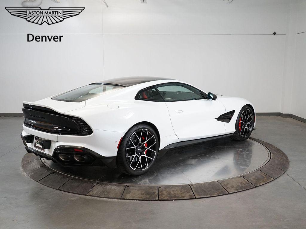 used 2025 Aston Martin Vanquish car, priced at $459,000