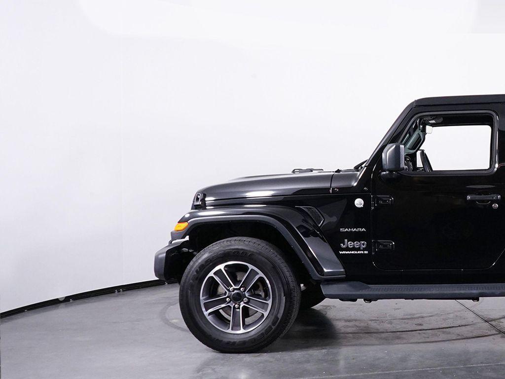 used 2023 Jeep Wrangler car, priced at $30,491