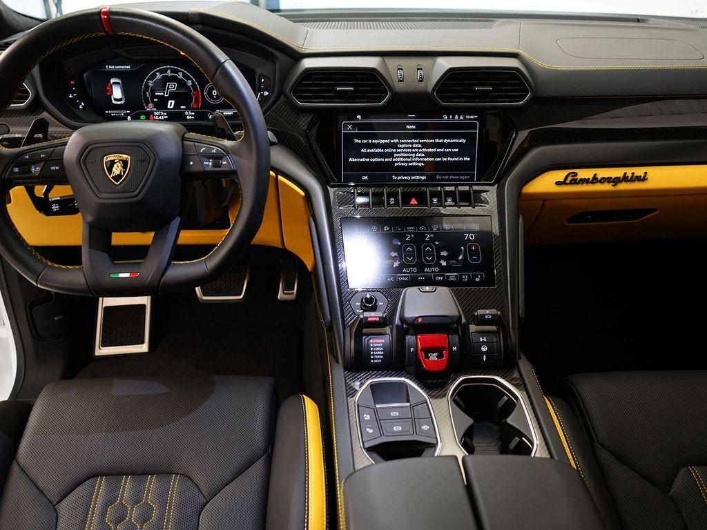 used 2024 Lamborghini Urus car, priced at $258,750