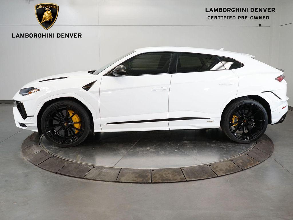 used 2024 Lamborghini Urus car, priced at $258,750