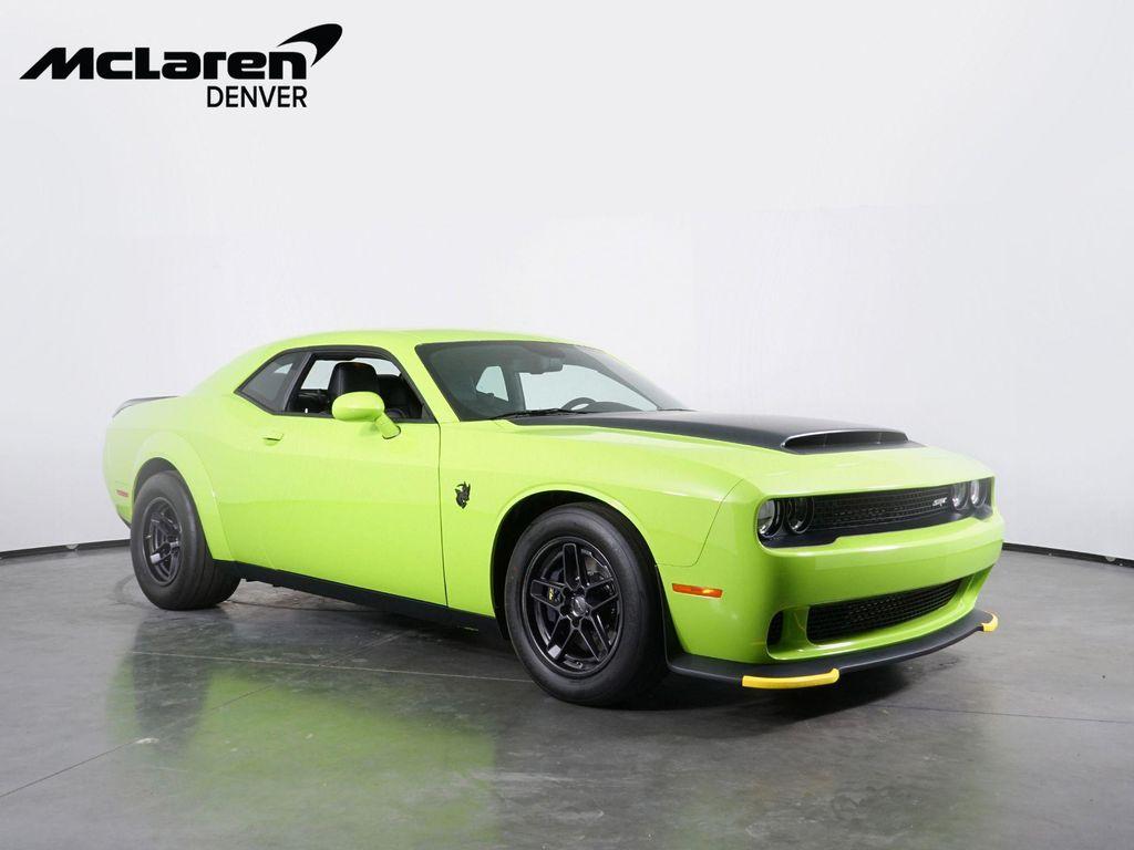 used 2023 Dodge Challenger car, priced at $179,991