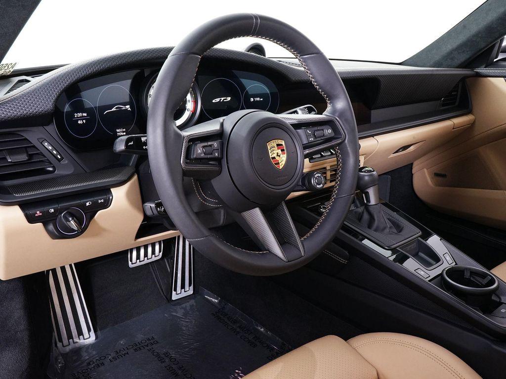 used 2024 Porsche 911 car, priced at $286,480