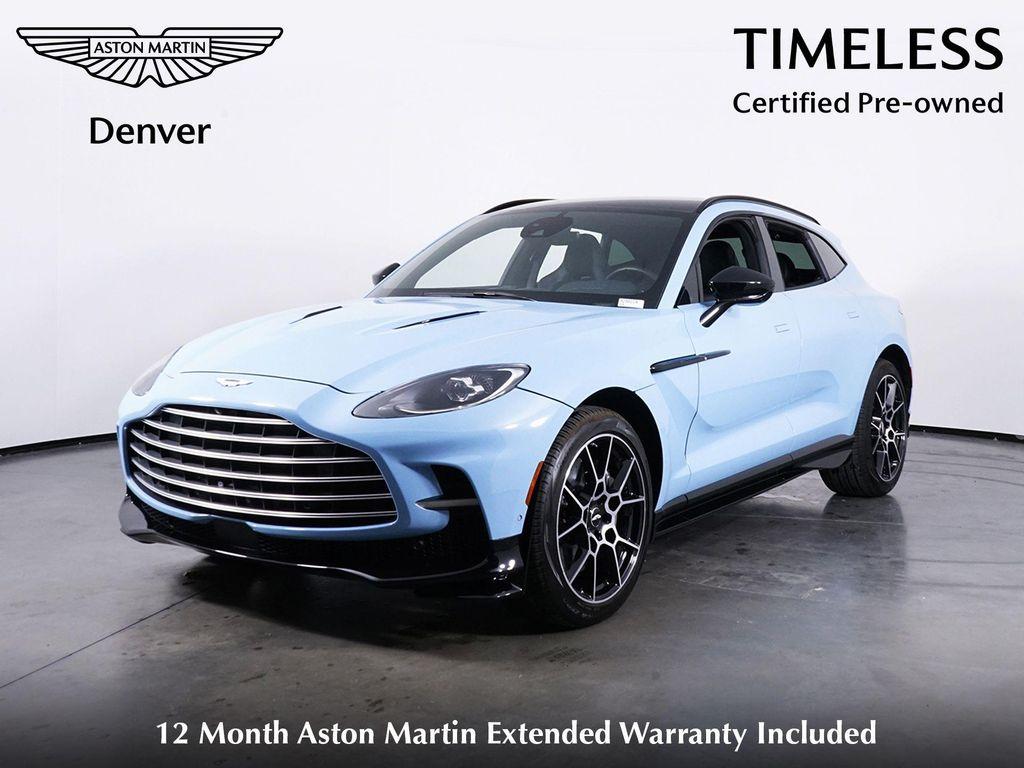 used 2023 Aston Martin DBX car, priced at $149,991