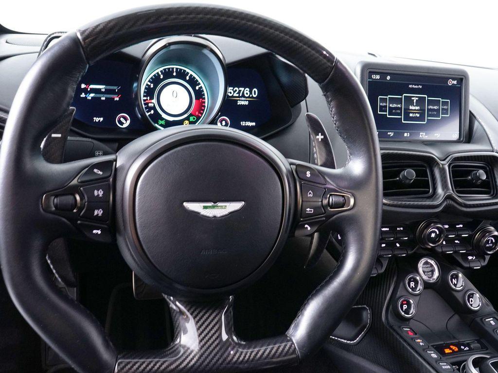 used 2019 Aston Martin Vantage car, priced at $92,500