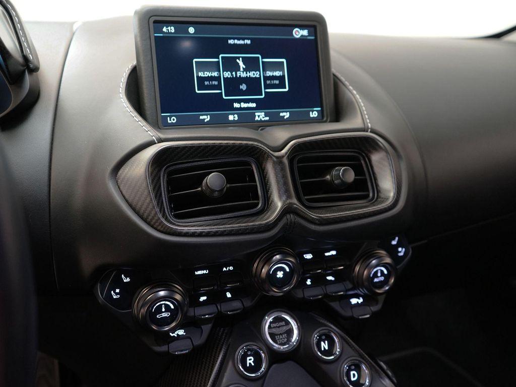 used 2019 Aston Martin Vantage car, priced at $92,500
