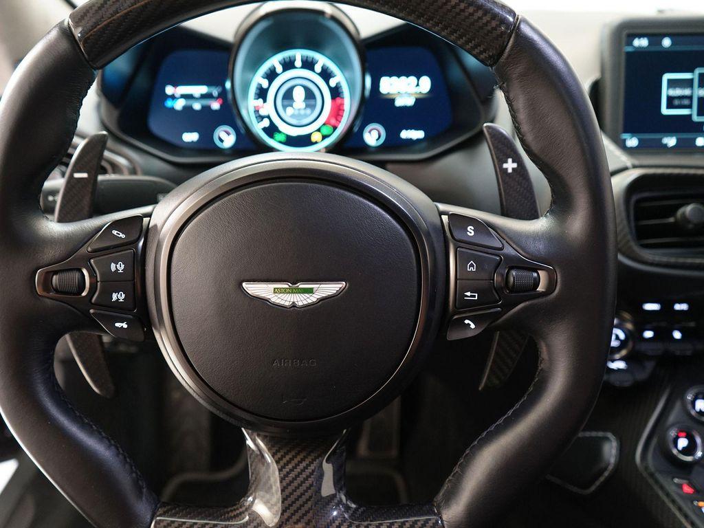 used 2019 Aston Martin Vantage car, priced at $92,500